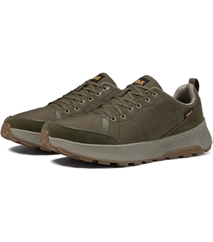 Teva Men\'s Trailwinder Low‎ Hiking Shoe Brown Green Size 9.5 Teva Men main image 3