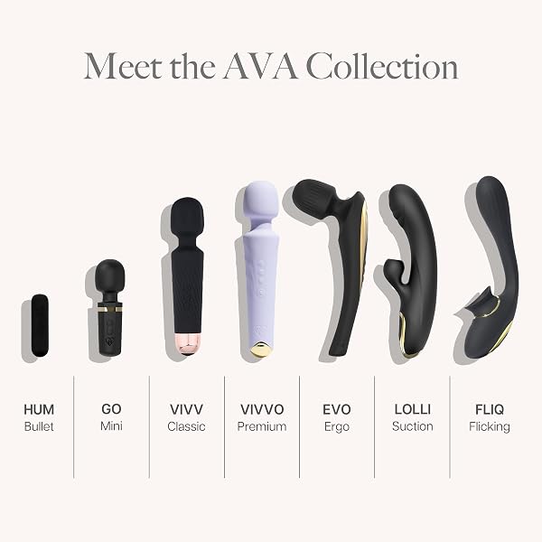 AVA VIBRATOR SEX TOYS – BATTERY LIFE 6 HOURS | WATER RESISTANT BODY SAFE SILICONE | CLITORAL VIBRATORS COUPLES SEX TOY WITH MULTI PATTERNS & SPEEDS VIBRATOR FOR WOMEN – PREMIUM PURPLE