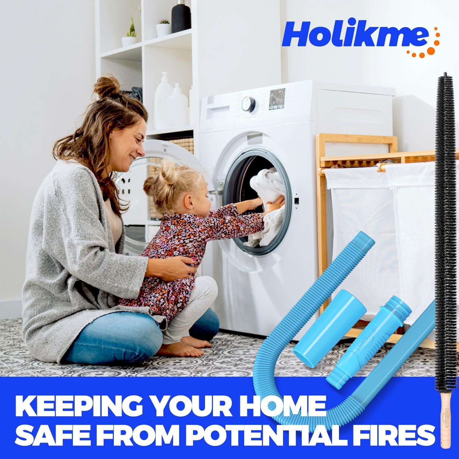 Holikme Dryer Cleaner