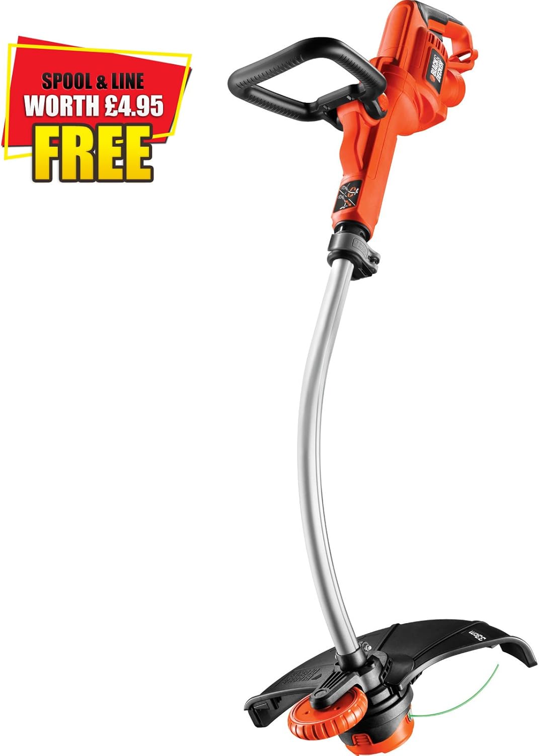 black and decker gl7033 heavy duty grass trimmer 330mm