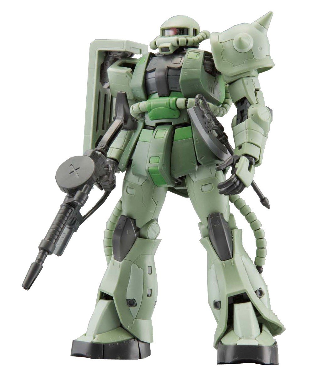 Bandai 04 Ms 06f Zaku Ii 1 144 Real Grade Buy Online In Cayman Islands At Cayman Desertcart Com Productid