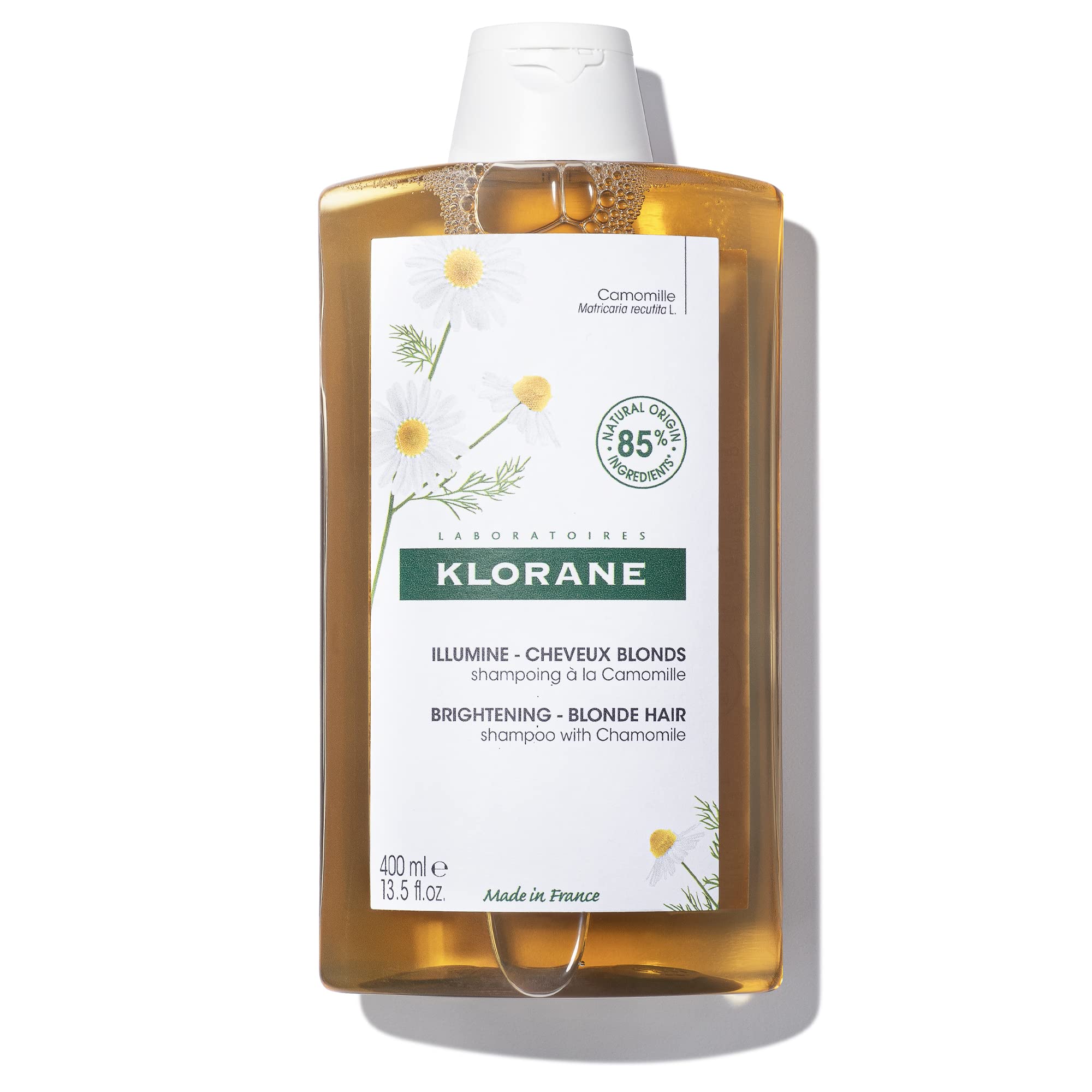 Chamomile Shampoo Cleanses and Brightens to 400 mlChamomile Shampoo Cleanses and Brightens to 400 ml