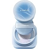 CARSLAN 2.0 Black Magnet Soft Focus Make Up Powder, Waterproof Loose Setting Powder, 24H Longlasting, Oil Control, Talc-Free Face Powder, Cool Version, 05 Light Purple For Dry&Com Skin, 0.28Oz