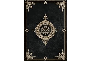 Character Journal: Five Detailed 5e Character Sheets, Lined And Graph Pages For Note-Taking, Spell Sheets And More (Graphite 