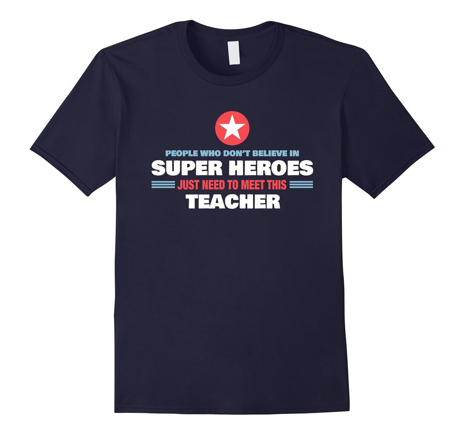 People Meet This Super Hero Teacher Shirt-ANZ