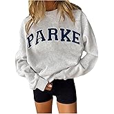 RoseSeek Women's Animal Graphic Sweatshirts Crewneck Long Sleeve Pullover Tops Fall Outfits