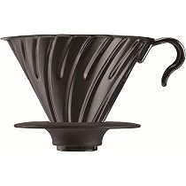 Hario V60 Metal Coffee Dripper, Size 