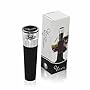 Vinara Wine Bottle Stopper Saver Vacuum Pump Sealer for Air Tight Wine Storage
