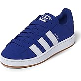 adidas Campus 00s J Big Kid Shoes, Semi Lucid Blue/Cloud White/Gum, Size 6