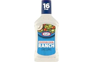 Kraft Brand Dressing Peppercorn Ranch, 16 oz