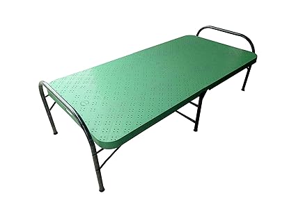 plastic cot bed