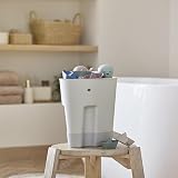 Shnuggle Ellie Bath Toy Storage Scoop Organiser Drip Tray 98% Recycled view 2