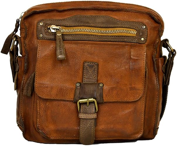 ハルフ Haruf レザーショルダーバッグ 革バッグ レザーバッグ バック メンズ レディース 鞄 B5522cog Haruf ハルフ ショルダーバッグ Amazon