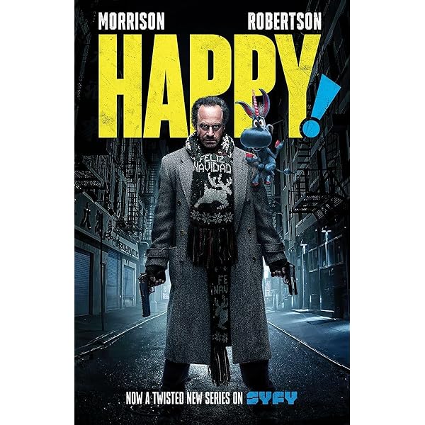 Amazon.com: Happy! Season 1 [DVD] : Movies & TV