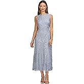 JS Collections Womens Cassandra Soutache Party Dress