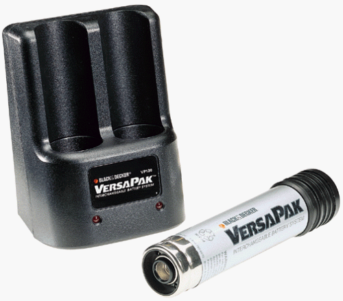 Download Black & Decker VP132 VersaPak 3.6-Volt 2-Port 3-Hour Stick Style Battery Charger with 1 VP100 Battery Download Black & Decker VP132 VersaPak 3.6-Volt 2-Port 3-Hour Stick Style Battery Charger with 1 VP100 Battery