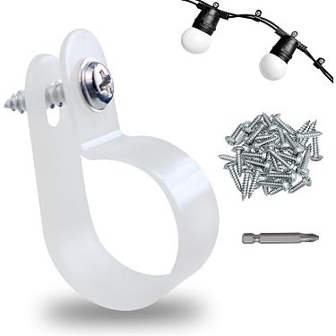 Swordfish 60650 – Set De 54 Clips Y Abrazaderas Para Enrutar Cables, Organiza El Arnés Eléctrico De Tu Coche