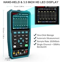 HANMATEK 3 in 1 Handheld Oscilloscope