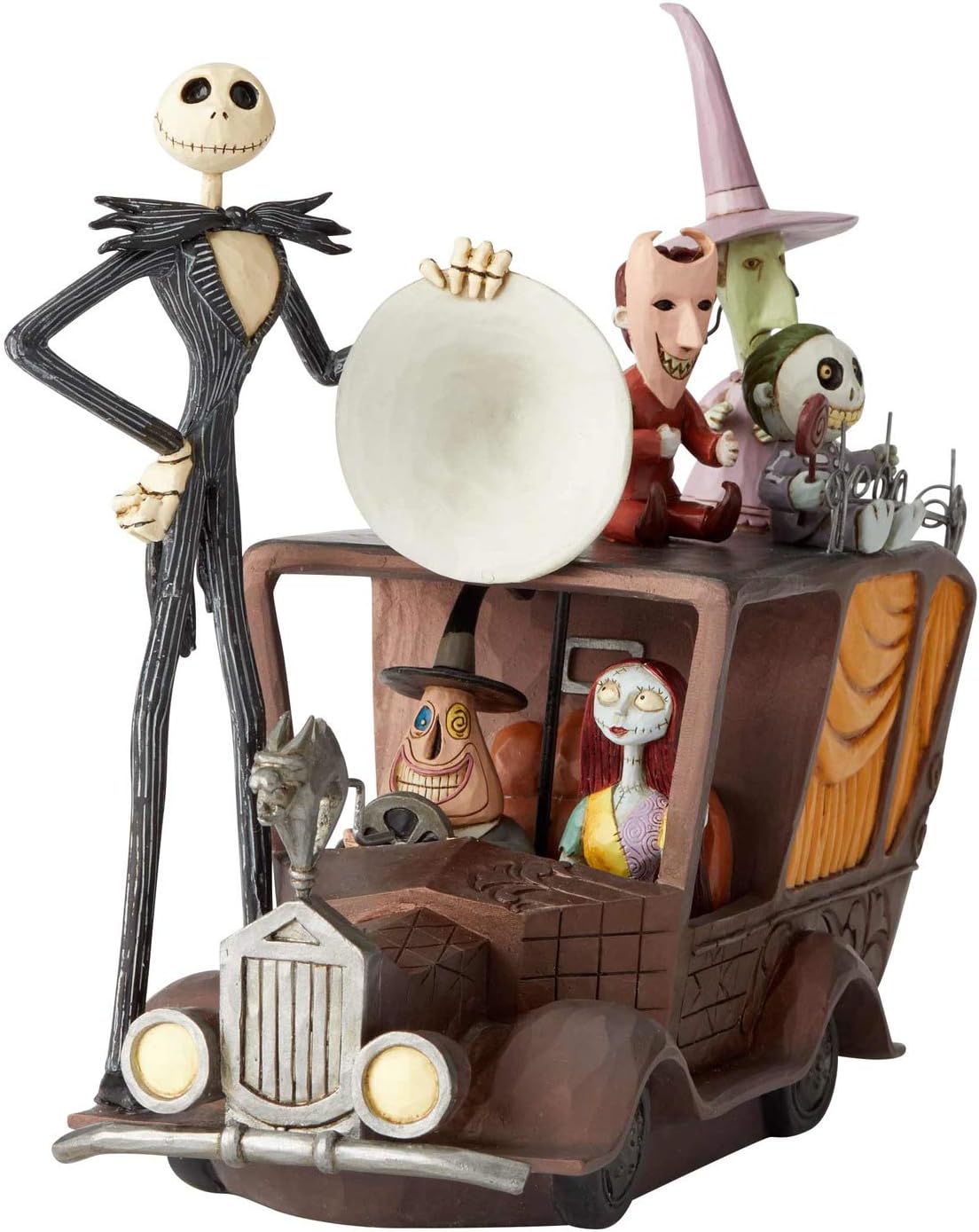 Disney Trad 6002841 Disney Figurine Nightmare's Before Christmas Mayors' Car, Multi-Colour, Multicolored, Standard - Image 4