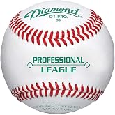 Diamond D1-Pro Professional League Leather Baseballs 12 Ball Pack