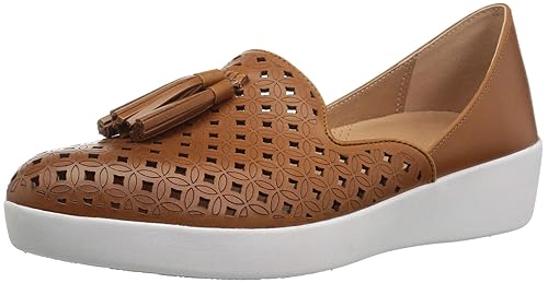 superskate tassel leather loafers