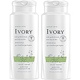Ivory Scented Body Wash, Aloe 21 oz (Pack of 2)