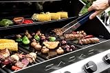 CADAC Meridian 4B Built-in Gas Grill view 9