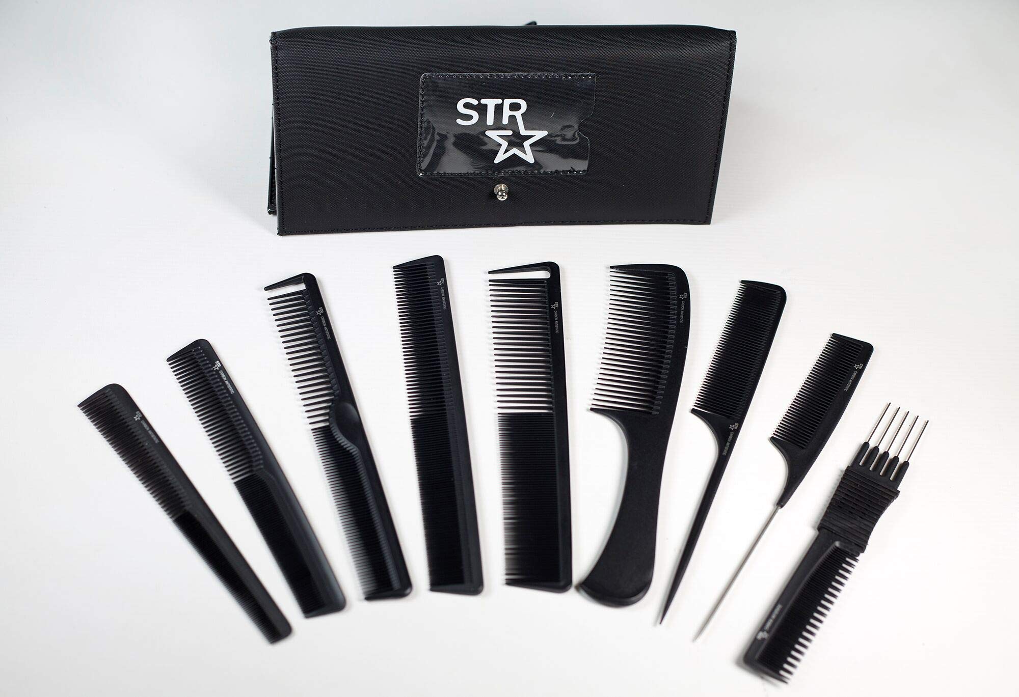 STR Comb Pack Rand Rocket STR 9 piece Comb Set, 365 g
