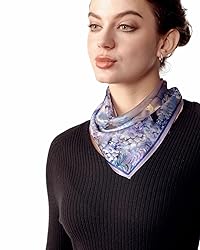 PoeticEHome 100% Real Mulberry Silk Women Small