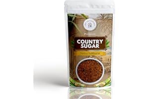 Jiaz Enterprises Country Sugar - 250g (8.8oz) - Jaggery Powder | Naatu Sakkarai | Country Brown Sugar | Pure & Traditional So