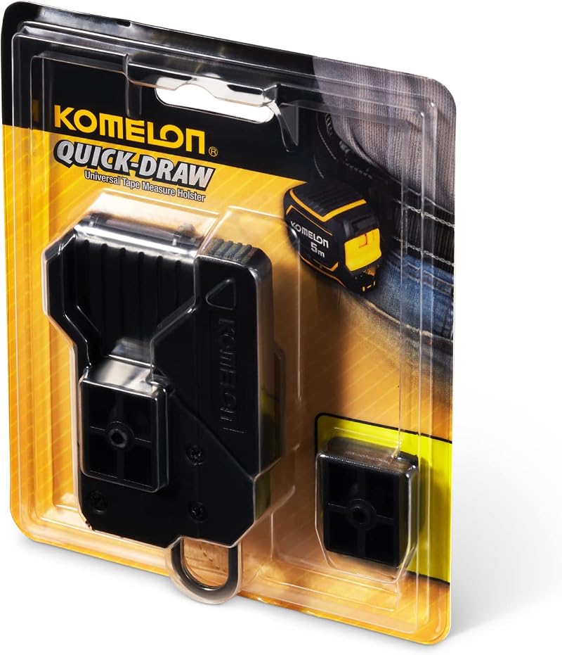 Komelon KOMQDHOLDER Quick-Draw Universal Tape Holder
