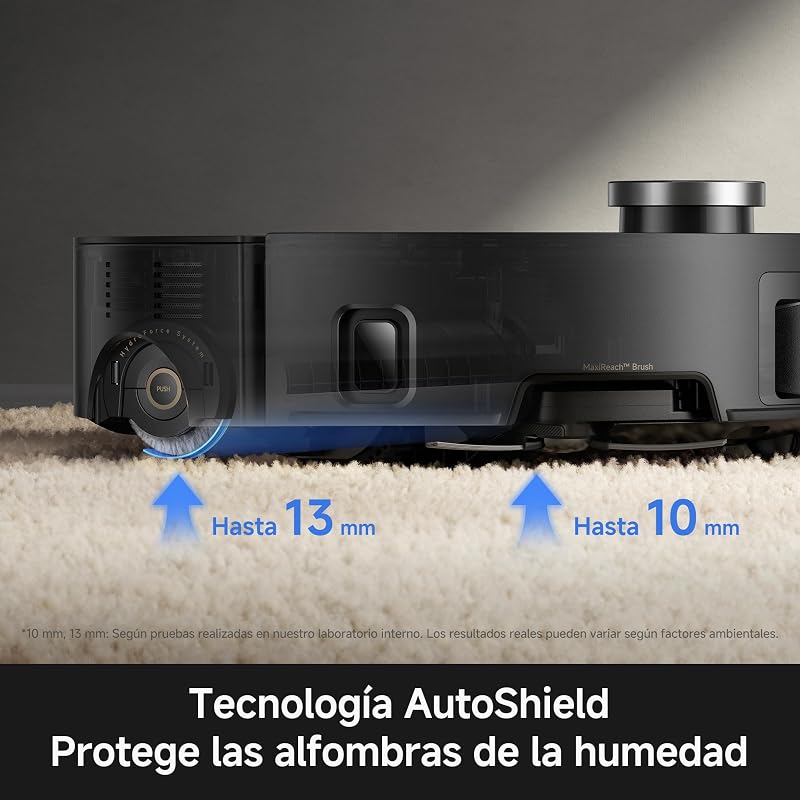 Z70 Ultra Roller Completo, Aspirador Robô, Preto
