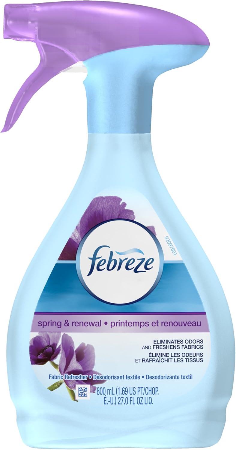 Febreze Fabric Refresher Spring & Renewal, 27 OZ (Pack of 6) Amazon.ca
