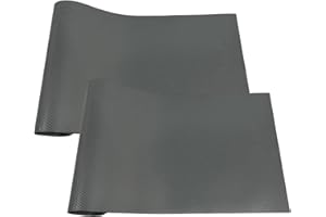 HLIMIOR 2Pcs Bearded Dragon Tank Accessories, Non-Adhesive Reptile Carpet Bedding for Reptile Tank，Reptile Terrarium Liner Substrate for Lizard Tortoise Leopard Gecko Snake, Substrate Liner Reptile Cage Mat