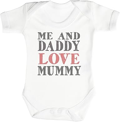 i love mummy baby grow next