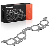 A-Premium Lower Engine Intake Manifold Gasket Set Compatible with Toyota | for Camry 1987-2001, RAV4 1996-2000, Celica 1987-1999, MR2 1991-1995, Solara 1999-2001