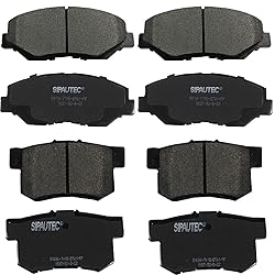 SIPAUTEC- FRONT & REAR Ceramic Brake Pad