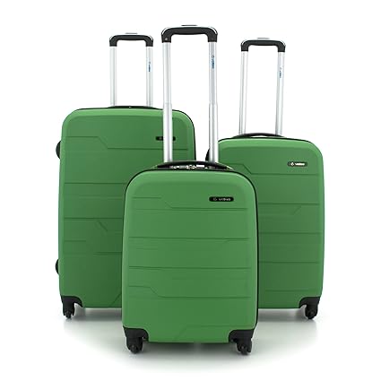 Tactic - Set 3 Maletas Valisa (Verde): Amazon.es: Equipaje
