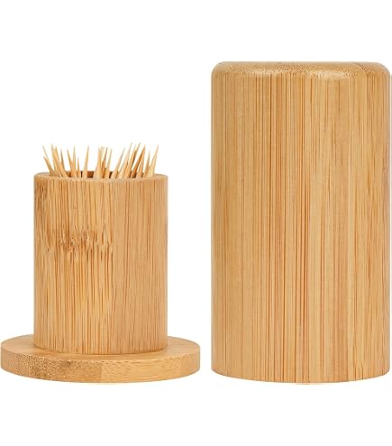 Distributeur De Cure-dents Hibou Mignon – Automatique, Poussoir, Design Fun Pour Cuisine, Restaurant