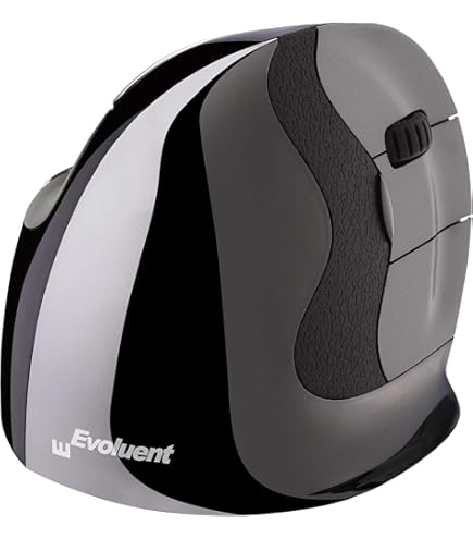 Evoluent – O mouse vertical original – VM4S mouse vertical