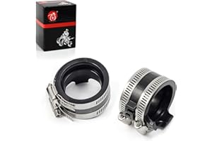 MOTO1988 Intake Manifold Boot For Honda Shadow Spirit 1100 Sabre 1100 Aero 1100 ACE 1100 VT1100 1995-2007 16211-MAH-000