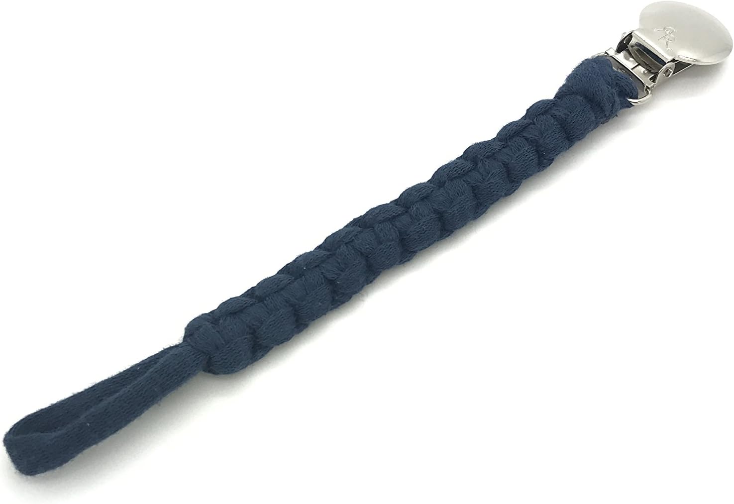 Ryan and Rose Drew Pacifier Clip Navy