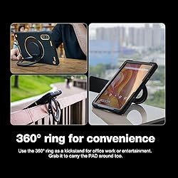 AGM PAD P2 Active Rugged Android 14 Tablet with