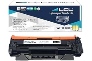 LCL Compatible Toner Cartridge Replacement for Canon 071 CRG071 CRG-071 5645C001 for i-SENSYS LBP120 LBP121 LBP122 LBP122dw M