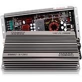 Sundown Audio SAE-2000.1D Class D Monoblock Amplifier - 2000W RMS @ 1&Omega; - Competition Grade Sub Amp with Dual MOS-FET, Advanced Filters, Heavy Duty Heat Sink, &amp; Remote Bass Control
