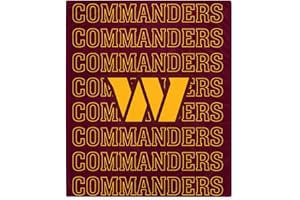 PEGASUS SPORTS Washington Commanders Echo Wordmark Blanket