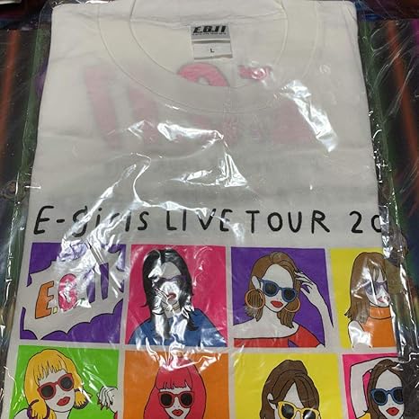 Amazon Co Jp E Girlsツアー Tシャツ キャラクターver ホビー 通販
