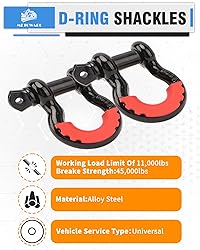 METOWARE Offroad Recovery Kit - 10 Ton Heavy Duty