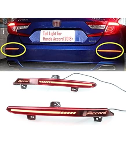 Las Mejores Ofertas En Luces Traseras Pa Honda Accord | EBay