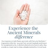Ancient Minerals 750g Magnesium Bath Flakes Zechstein Chloride view 5